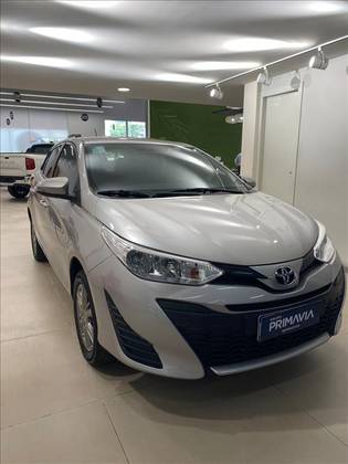 TOYOTA YARIS 1.5 16V FLEX XS CONNECT MULTIDRIVE